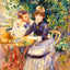 In the Garden Art Print 1885 Painting by Pierre-Auguste Renoir (6 Sizes)