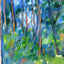 In the Woods Fine Art Print 1898 Painting by Paul Cezanne (6 Sizes) - Retouched