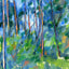 In the Woods Fine Art Print 1898 Painting by Paul Cezanne (6 Sizes) - Retouched