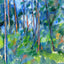 In the Woods (1898) fine art print by Paul Cezanne (1898)