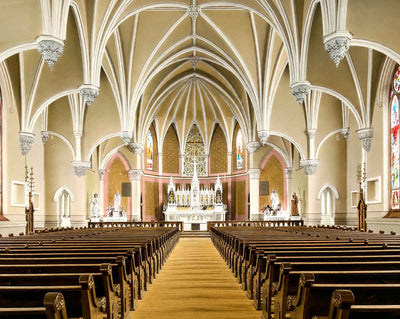 Interior of St Andrew's Church