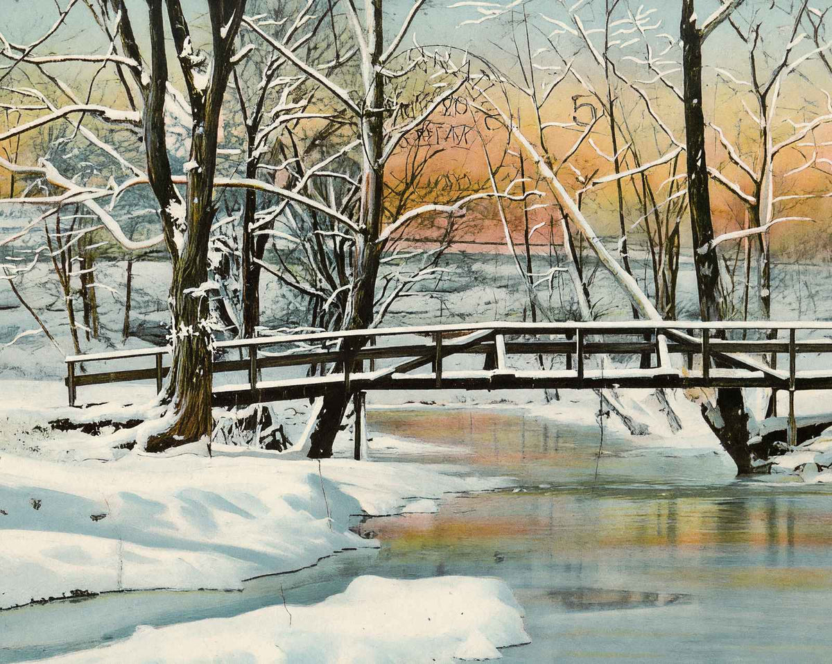 In Winter's Garb