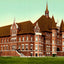 I.O.O.F. Home in Springfield in 1907 vintage print