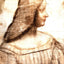 Isabella D'Este 1500 Painting by Leonardo da Vinci Art Print (6 Sizes)