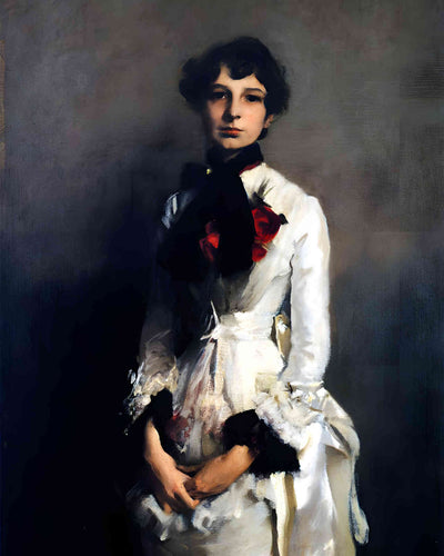 Isabel Valle 1882 Painting by John Singer Sargent 8x10" Art Print