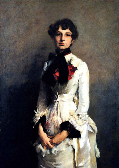 Isabel Valle Art Print 1882 Painting by John Singer Sargent (6 Sizes)