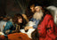 Isaac Blessing Jacob, Genesis 27 Bible Premium Art Print (6 Sizes)