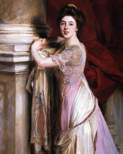 Izme Vickers painting by John Singer Sargent (1907)
