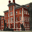 Illinois State School for the Deaf Jacksonville in 1905 Vintage Print