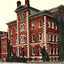 Illinois State School for the Deaf Jacksonville in 1905 Vintage Print