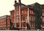 Illinois State School for the Deaf Jacksonville in 1905 Vintage Print