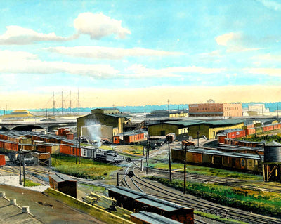 Viaduct from Union Station
