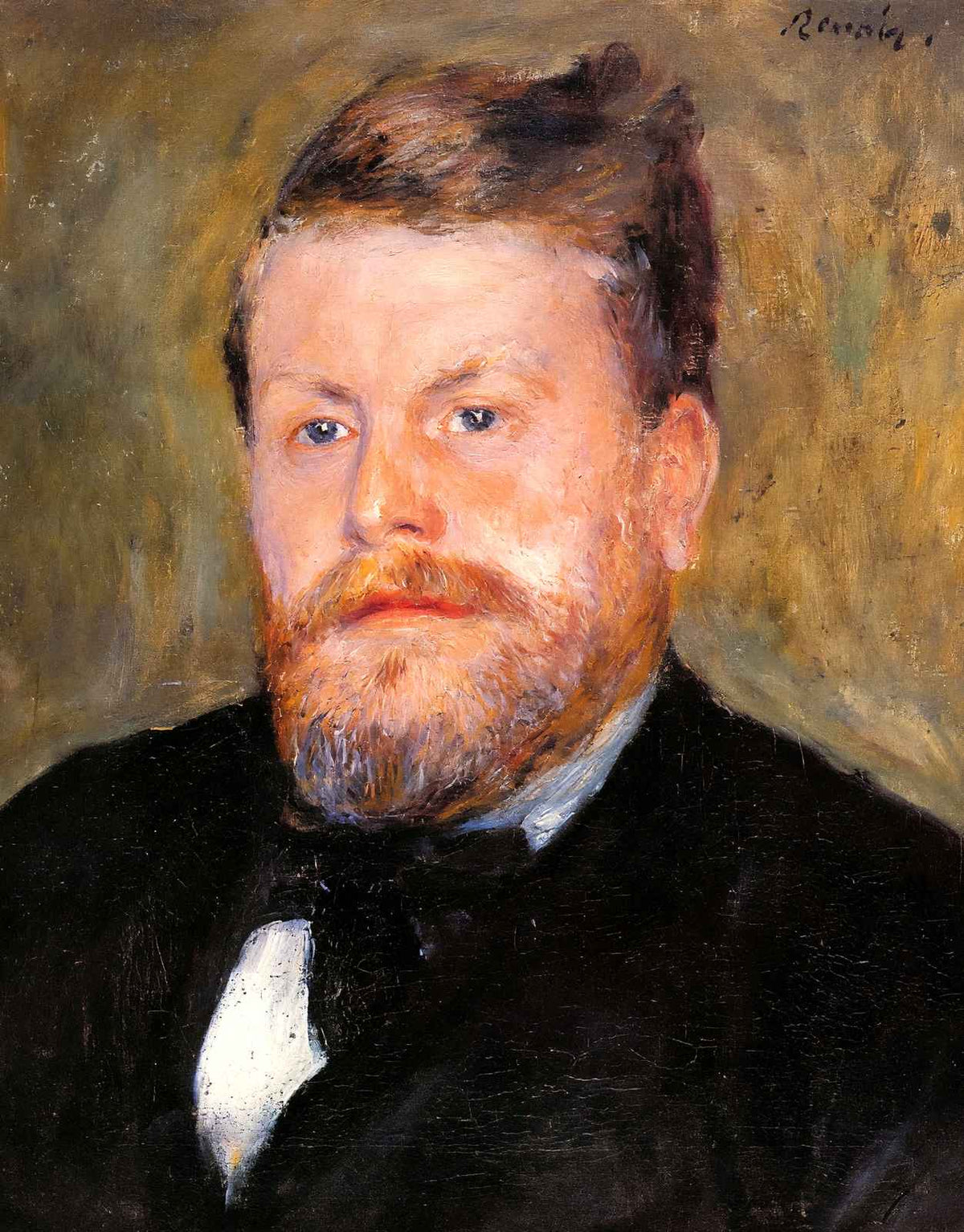 Jacques Eugene Spuller Fine Art Print 1871 by Pierre-Auguste Renoir (6 Sizes)
