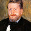 Jacques Eugene Spuller painting print by Pierre-Auguste Renoir (1871)