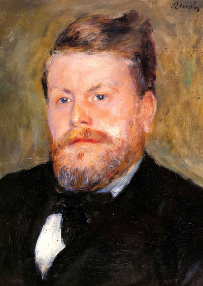 Jacques Eugene Spuller Fine Art Print 1871 by Pierre-Auguste Renoir (6 Sizes)
