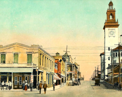 Hogan Street Looking North