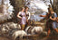 Jacob's Encounter with Rachel Fine Art Print 1519 Painting by Raphael (6 Sizes)