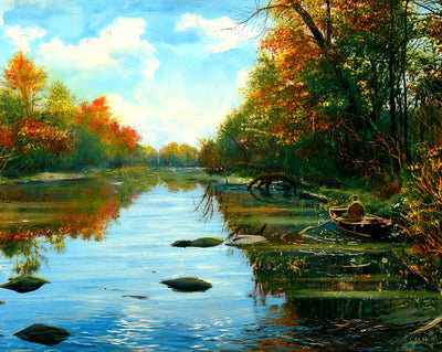 James River at Richmond