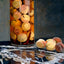 Jar of Peaches Painting by Claude Monet Premium Art Print (6 Sizes) - Enhanced