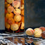 Jar of Peaches Painting by Claude Monet Premium Art Print (6 Sizes) - Enhanced
