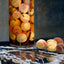 Jar of Peaches Painting by Claude Monet Premium Art Print (6 Sizes) - Enhanced