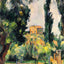 Jas De Bouffan Fine Art Print 1887 Painting by Paul Cezanne (6 Sizes)