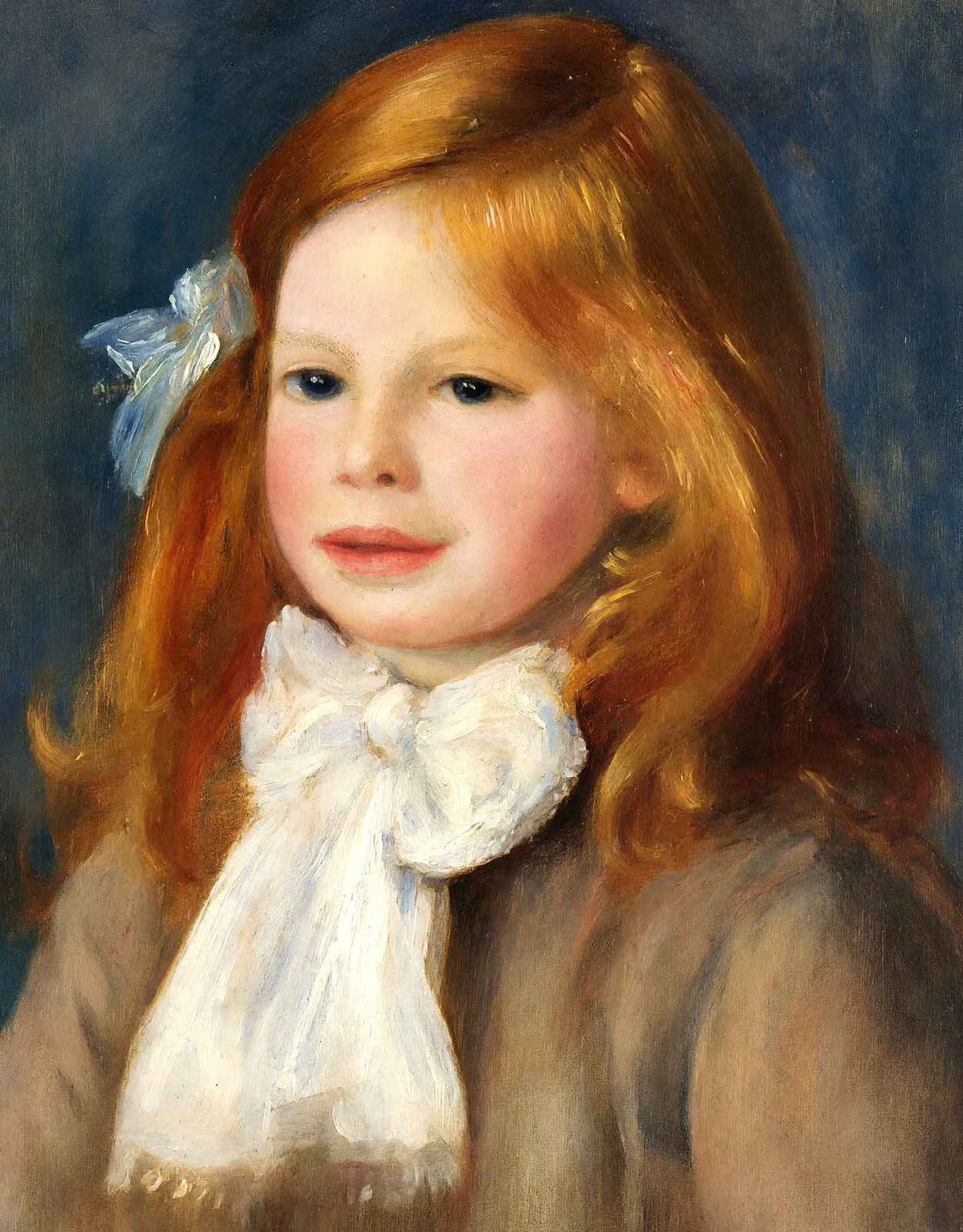 Jean Renoir 1901 Painting by Pierre-Auguste Renoir Art Print (6 Sizes)