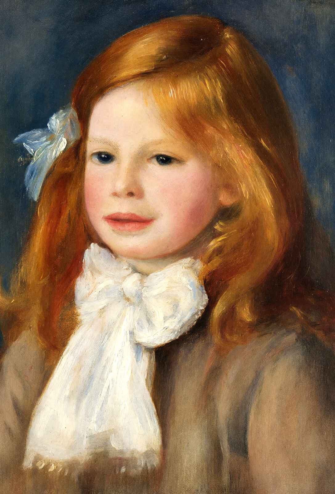 Jean Renoir 1901 Painting by Pierre-Auguste Renoir Art Print (6 Sizes)