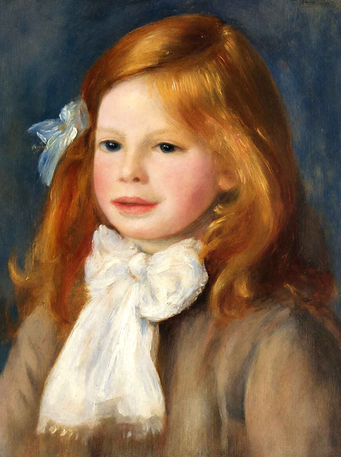 Jean Renoir 1901 Painting by Pierre-Auguste Renoir Art Print (6 Sizes)