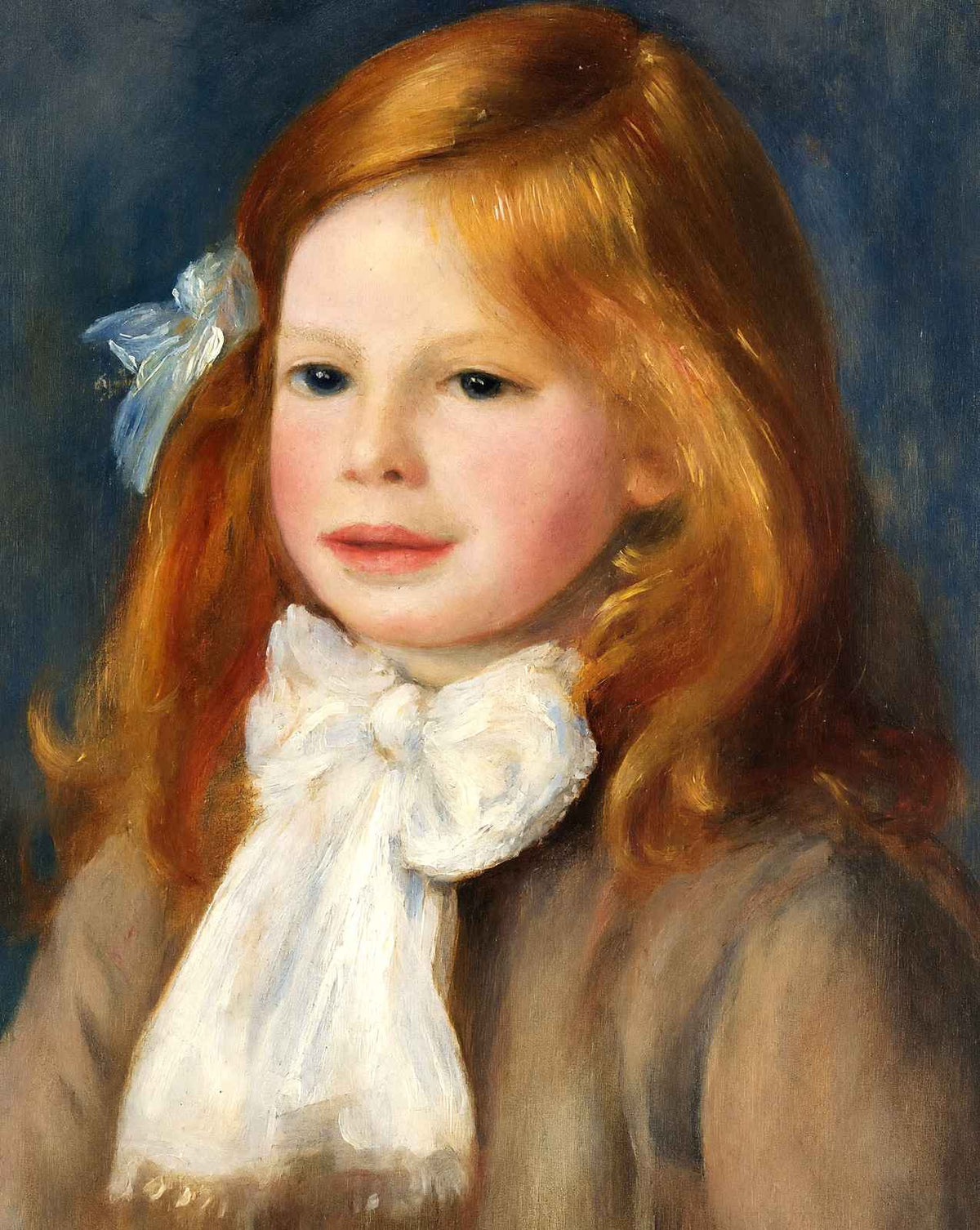 Jean Renoir fine art print by Pierre-Auguste Renoir (1901)