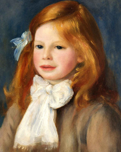 Jean Renoir fine art print by Pierre-Auguste Renoir (1901)