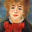 Jeanne Samary 1877 Painting by Pierre-Auguste Renoir Art Print (6 Sizes)