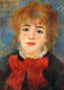 Jeanne Samary 1877 Painting by Pierre-Auguste Renoir Art Print (6 Sizes)
