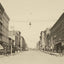 Jefferson Street Looking West Burlington Iowa in 1905 Restored Photo Print