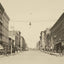 Jefferson Street Looking in 1905 restored photo print