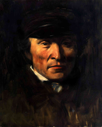 Jerome Ottoz 1876 Painting by Edgar Degas 8x10" Art Print