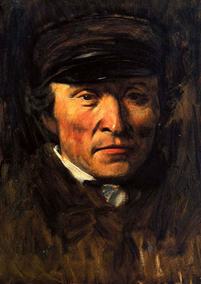 Jerome Ottoz 1876 Painting by Edgar Degas Fine Art Print (6 Sizes)