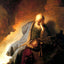 Jeremiah Mourning Over the Destruction 1630 Rembrandt Print (6 Sizes)