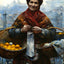 Jewish Woman Selling Fine Art Print Oranges by Aleksander Gierymski (6 Sizes)