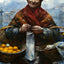 Jewish Woman Selling Fine Art Print Oranges by Aleksander Gierymski (6 Sizes)
