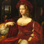 Joanna of Aragon Art Print 1518 Painting by Raphael (6 Sizes) - Acid Free