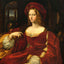 Joanna of Aragon Art Print 1518 Painting by Raphael (6 Sizes) - Acid Free