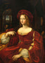 Joanna of Aragon Art Print 1518 Painting by Raphael (6 Sizes) - Acid Free