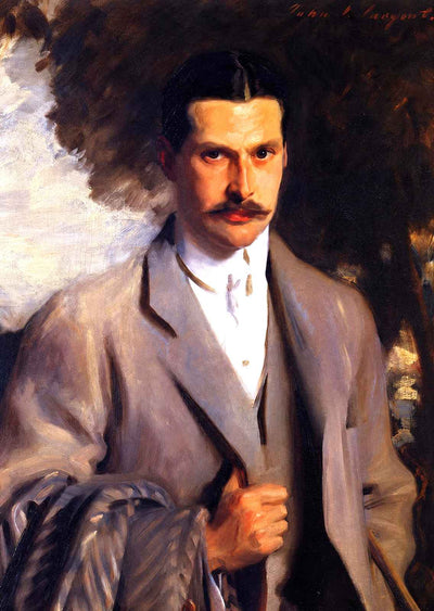 John Ridgely Carter 1901 Painting by John Singer Sargent Art Print (6 Sizes)