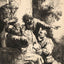 Joseph`s Coat Brought to Jacob 1633 Drawing by Rembrandt Art Print (6 Sizes)