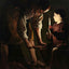 Joseph the Carpenter Painting by Georges de La Tour Bible Art Print (6 Sizes)