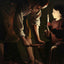 Joseph the Carpenter Painting by Georges de La Tour Bible Art Print (6 Sizes)
