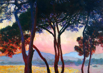 Juan-les-Pins Fine Art Print 1888 Painting by Claude Monet (6 Sizes)