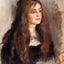 Julie Manet 1894 Painting by Pierre-Auguste Renoir Art Print (6 Sizes)