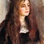 Julie Manet 1894 Painting by Pierre-Auguste Renoir Art Print (6 Sizes)